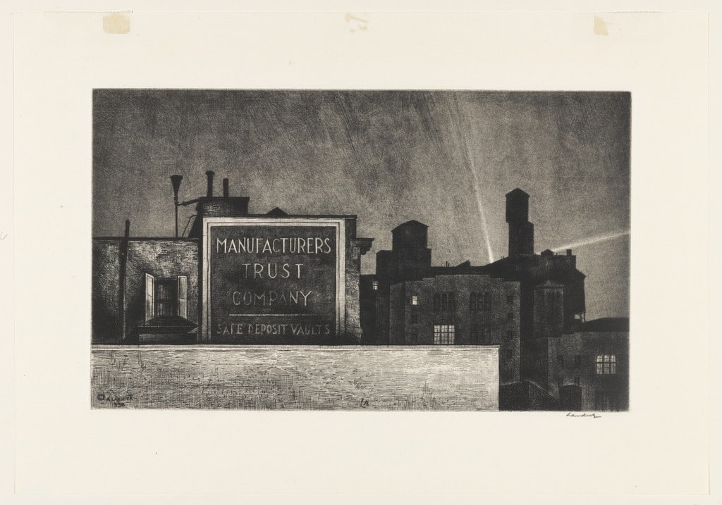 Manhattan Nocturne