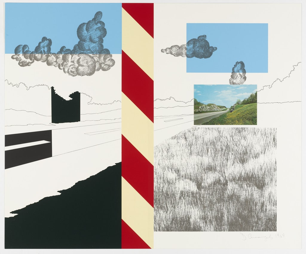 "A Modern Super Highway Carried Through the Countryside" from the portfolio 69