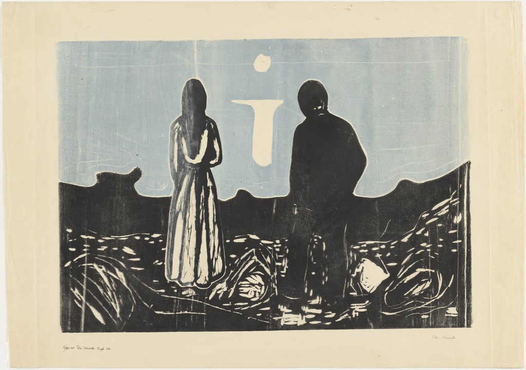 Two People. The Lonely Ones (To mennesker. De ensomme)