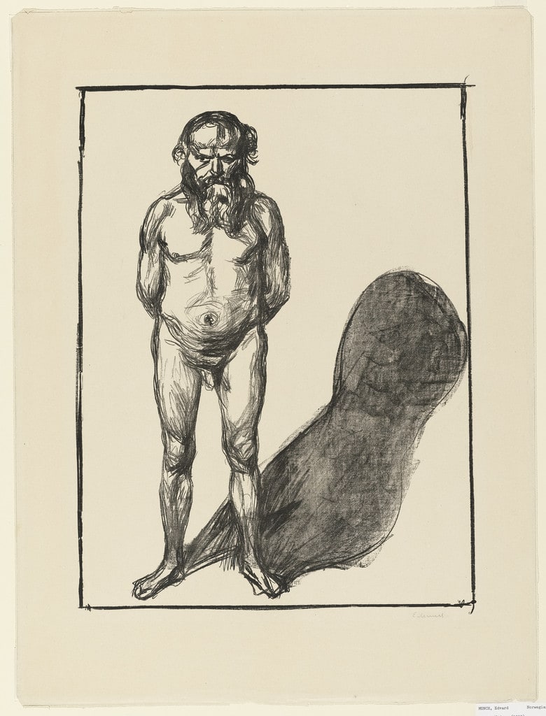 Male Nude (Mannsakt)