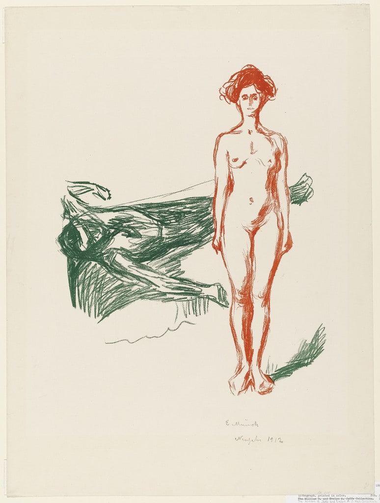 The Death of Marat (Marats død)