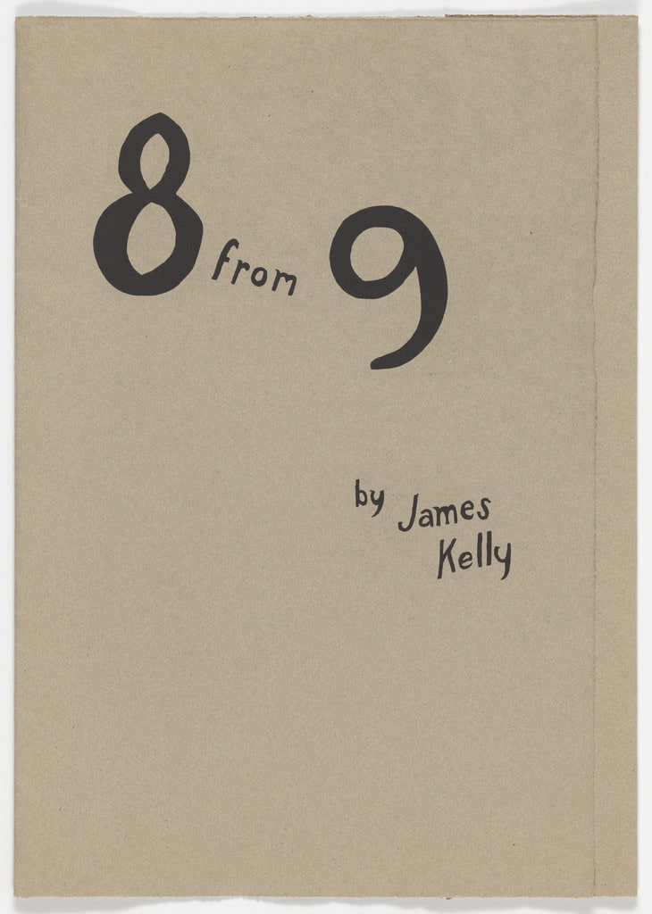 8 from 9
