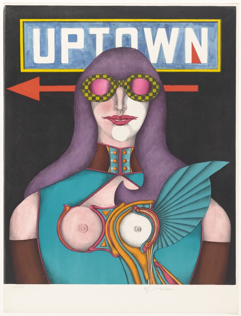 Uptown from Fun City