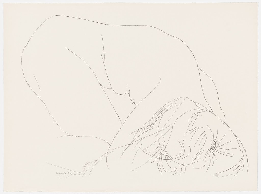 Kneeling Nude from the portfolio Of Nature, Of Man