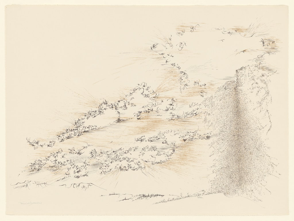 Landscape from the portfolio Of Nature, Of Man