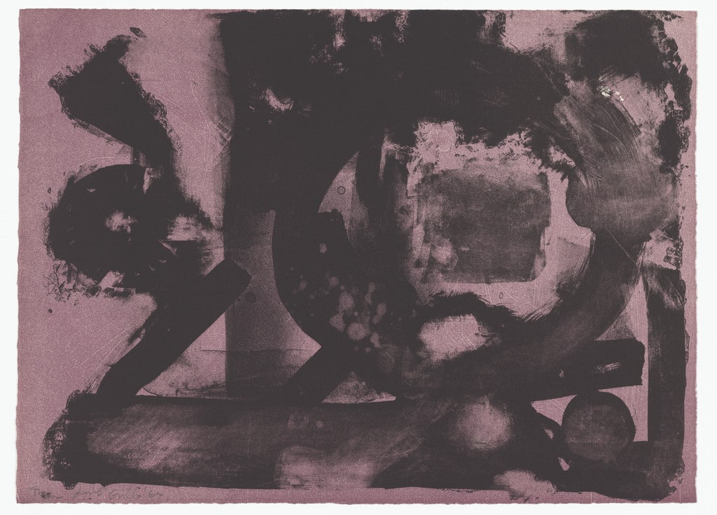 I from the portfolio Illuminations of Time and Space