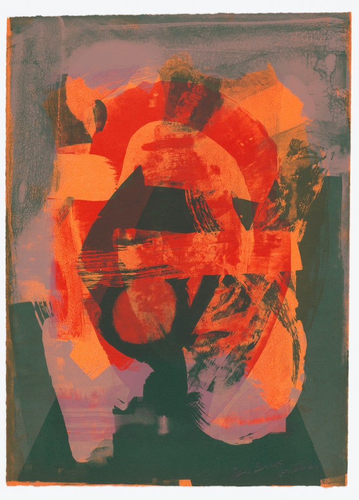 VI from the portfolio Illuminations of Time and Space