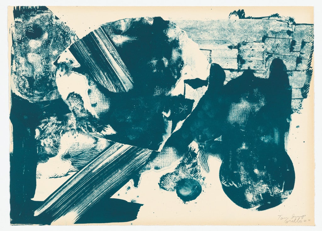 VII from the portfolio Illuminations of Time and Space