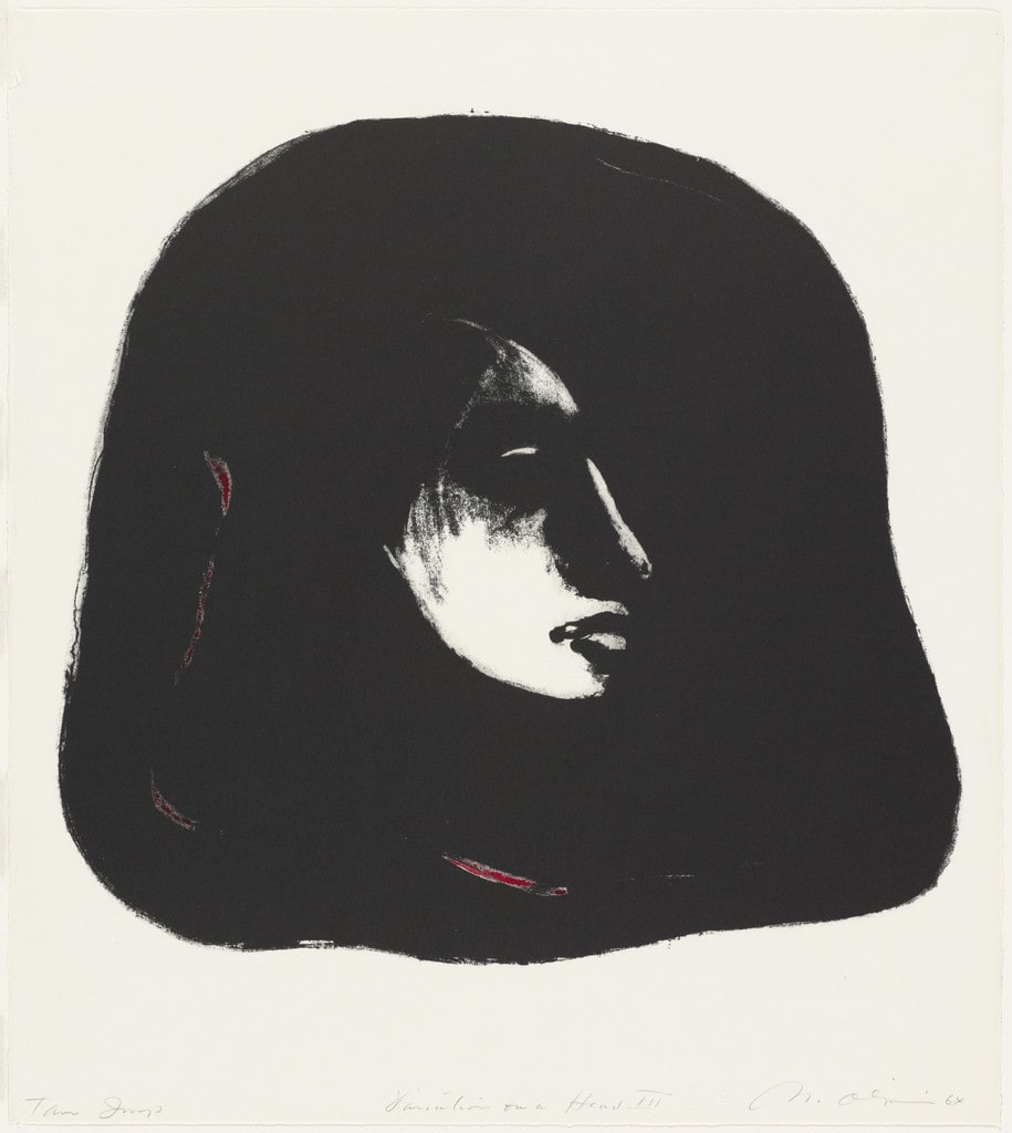 Variation on a Head III