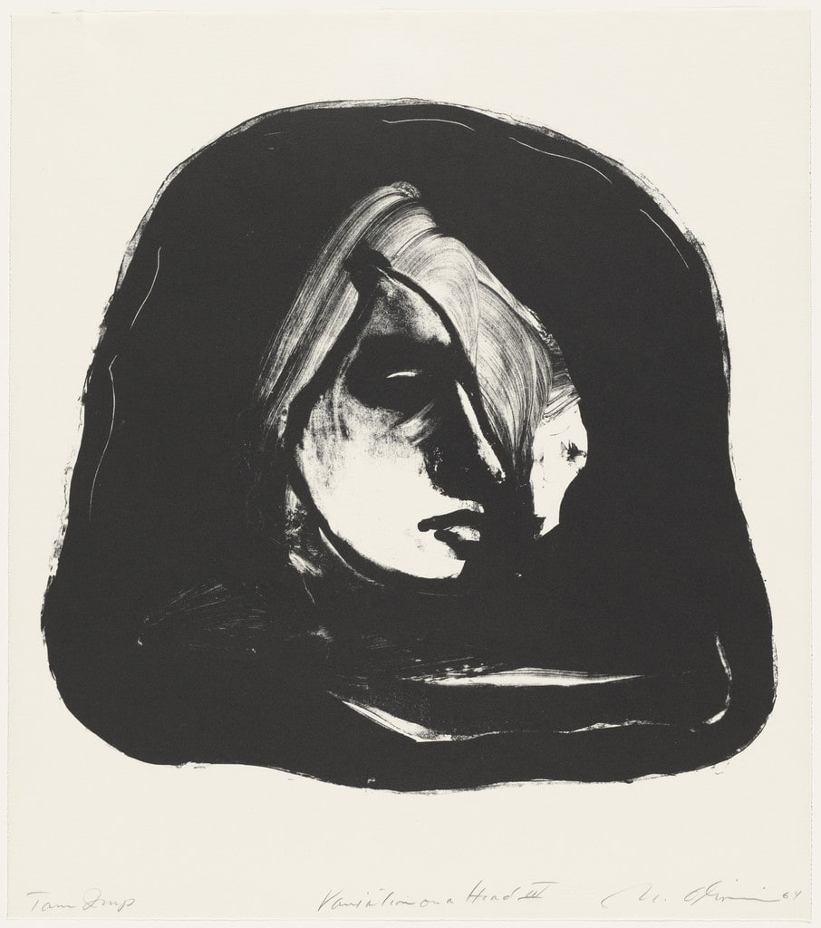 Variation on a Head IV