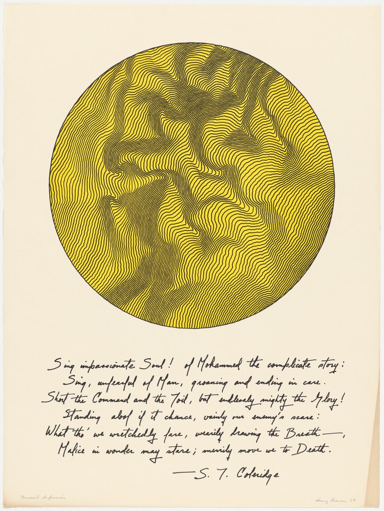 Coleridge Poem I