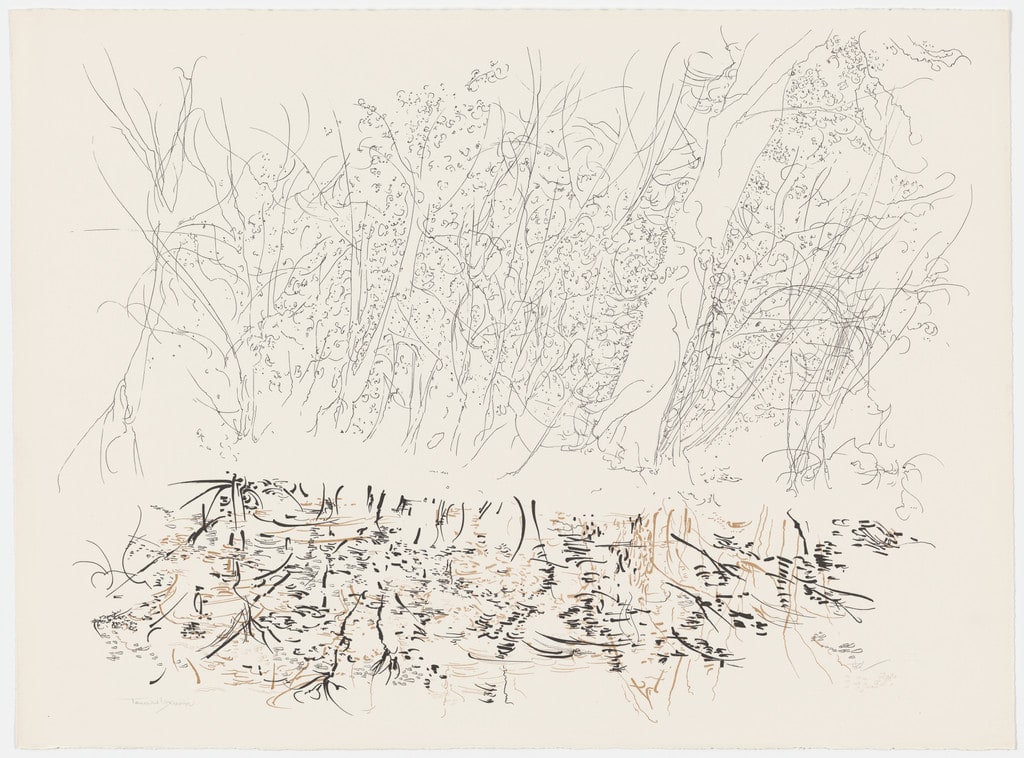 Autumn Lake from the portfolio Of Nature, Of Man