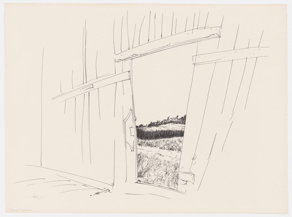 Open Barn Door from the portfolio Of Nature, Of Man