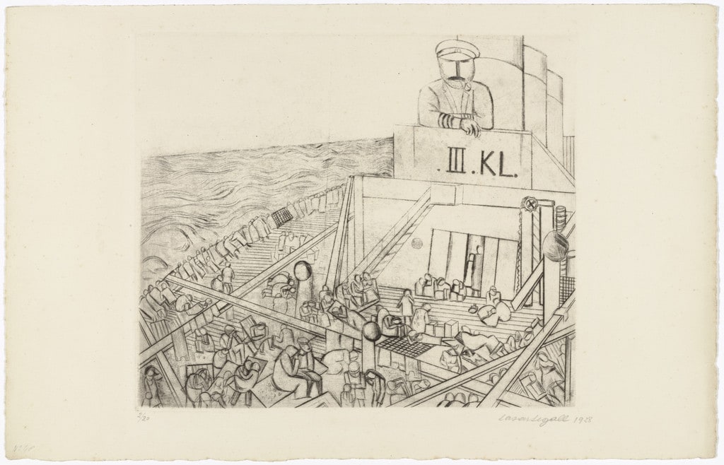 Third Class (Terceira classe) from the series Emigrants (Emigrantes)