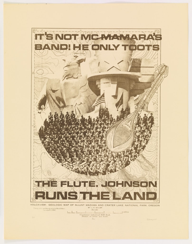 Johnson Runs the Land from Peace is Patriotic