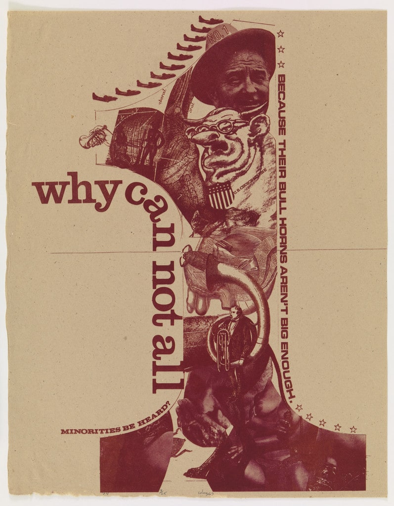 Why Can't All Be Heard? from Peace is Patriotic