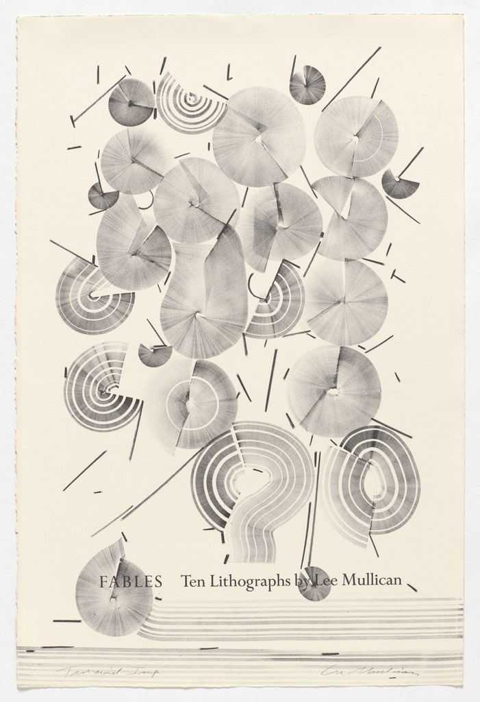Title page from Fables