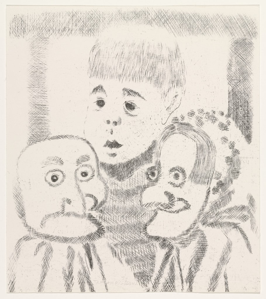 Paul (TAM.1569, Paul Lanier with Homemade Puppets)