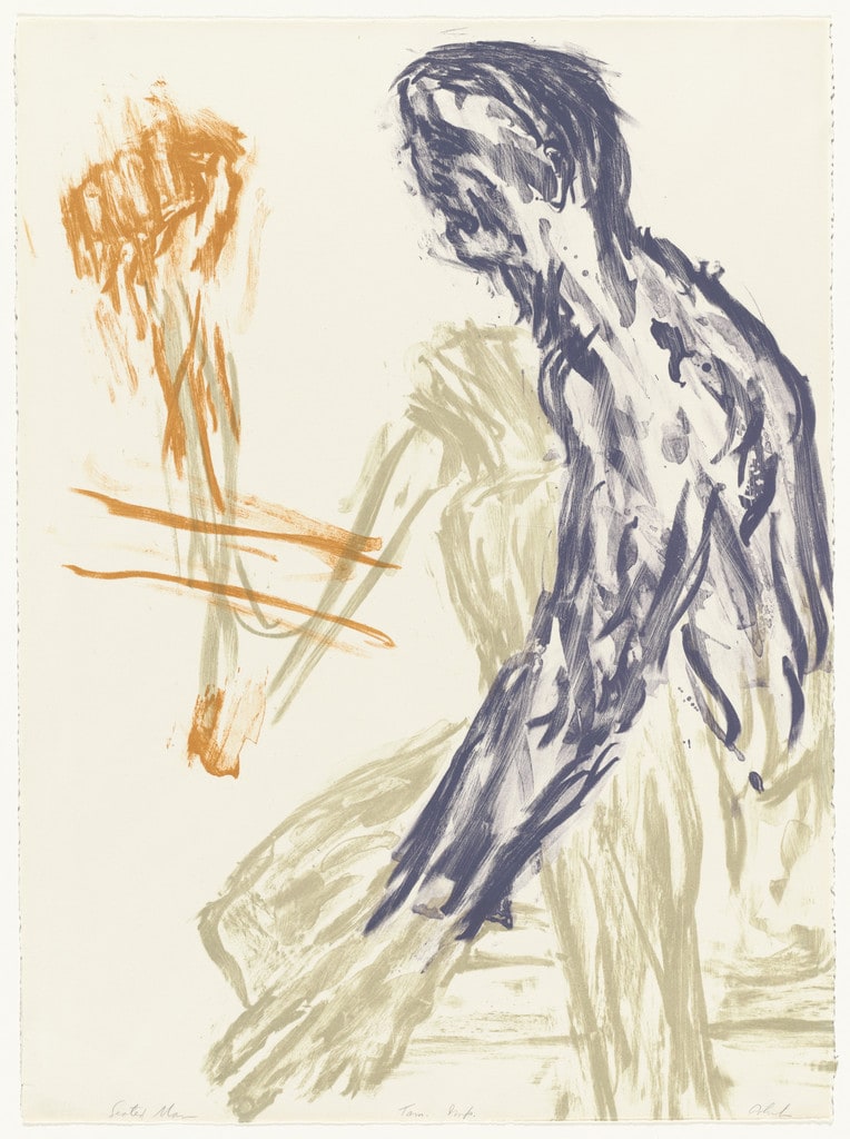 Seated Man