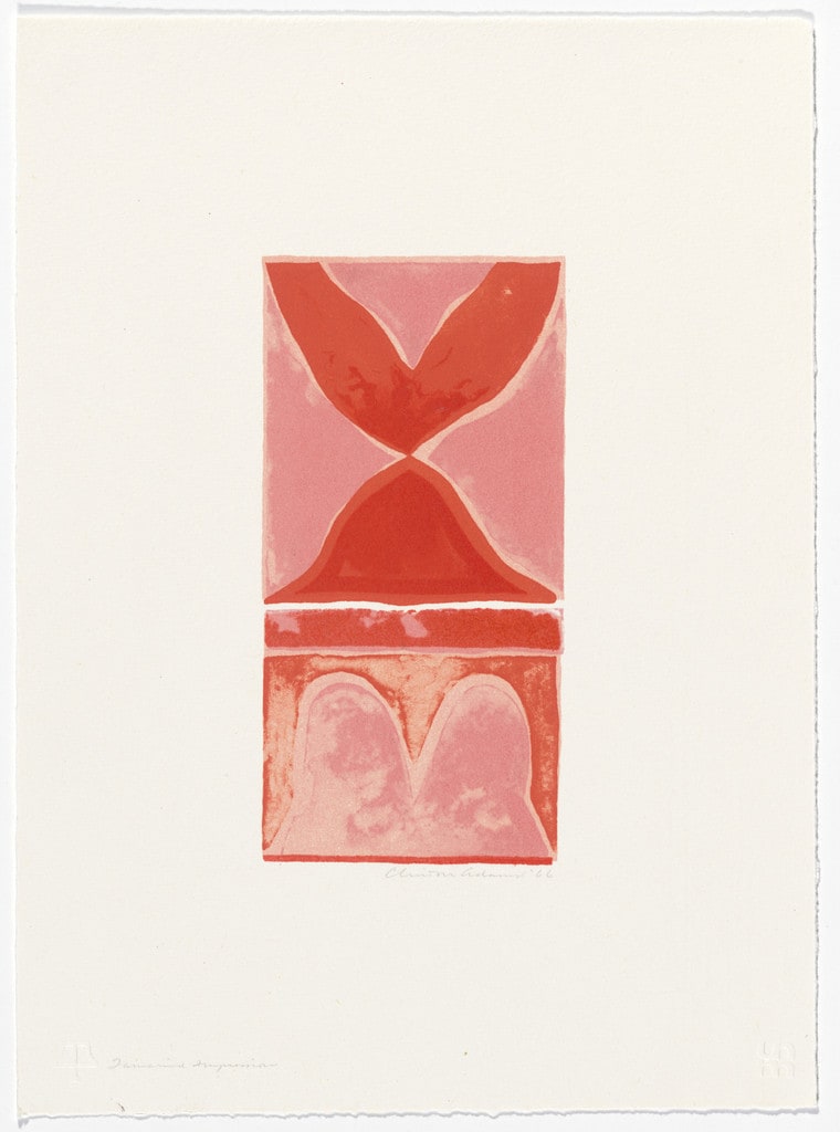 Little Red Arabesque