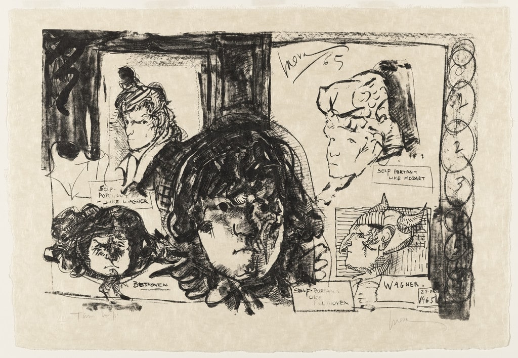 Self-Portrait Like Musicians