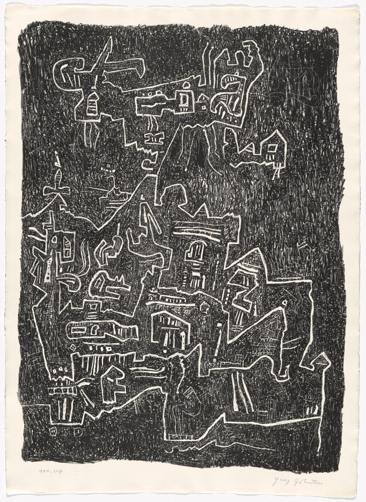 Untitled (The Black Pagoda II) from The Black Pagoda