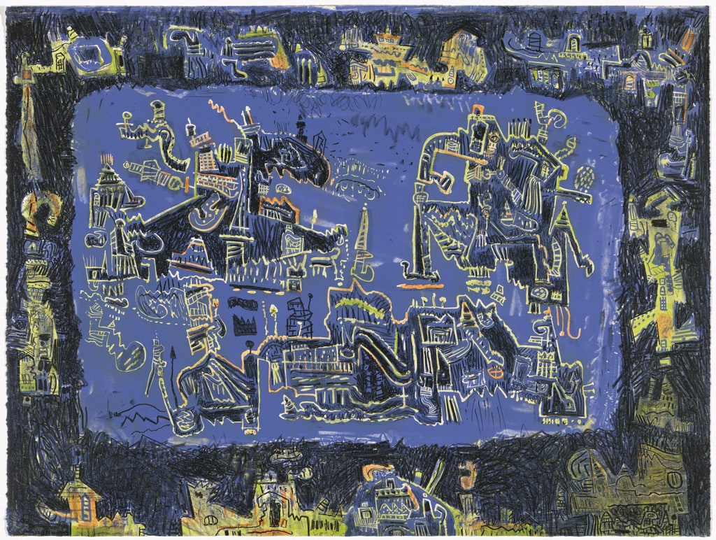 Untitled (The Black Pagoda VI) from The Black Pagoda