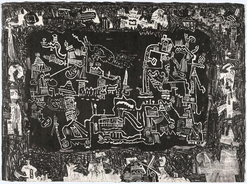 Untitled (The Black Pagoda VII) from The Black Pagoda