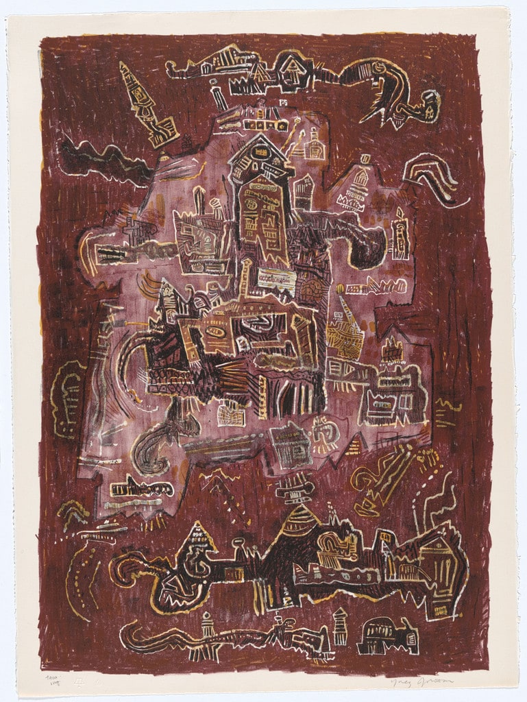Untitled (The Black Pagoda VIII) from The Black Pagoda