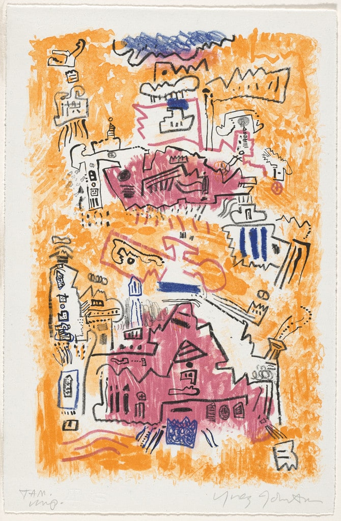 Untitled (Voyages V) from Voyages