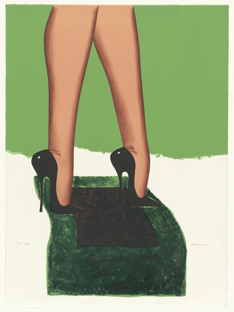 Untitled (New Perspective on Floors IV)
