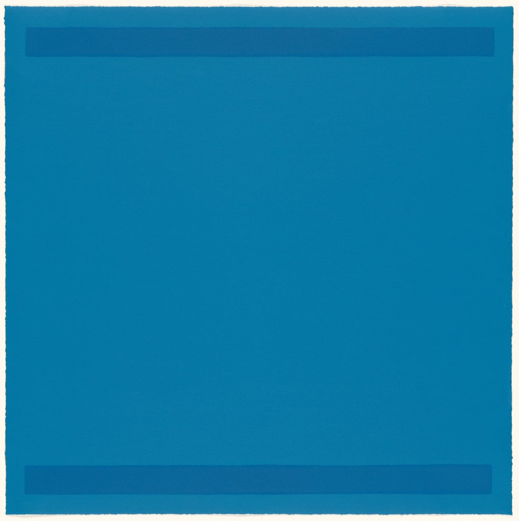 Blue from the series Sextet