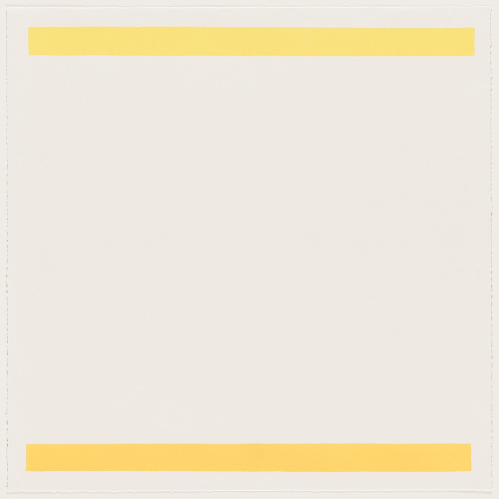 Yellow from the series Sextet