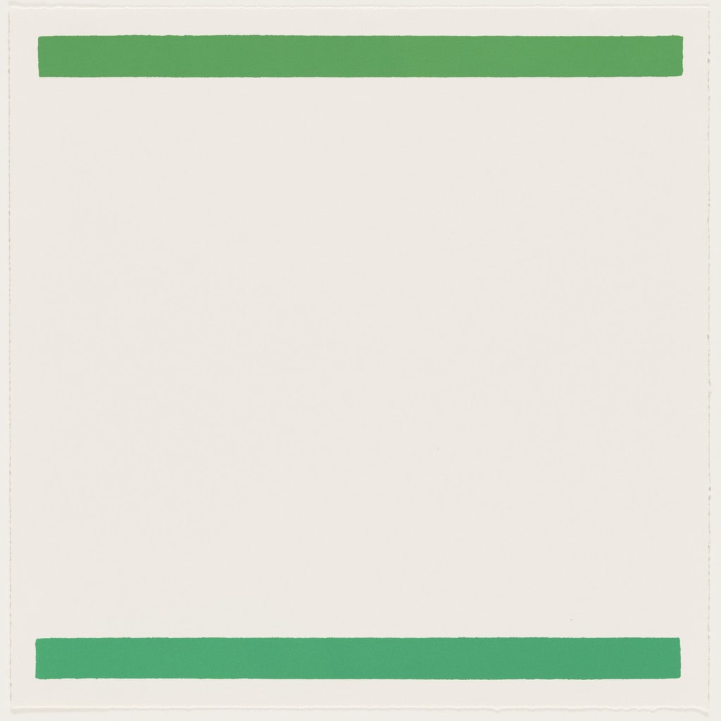 Green from the series Sextet