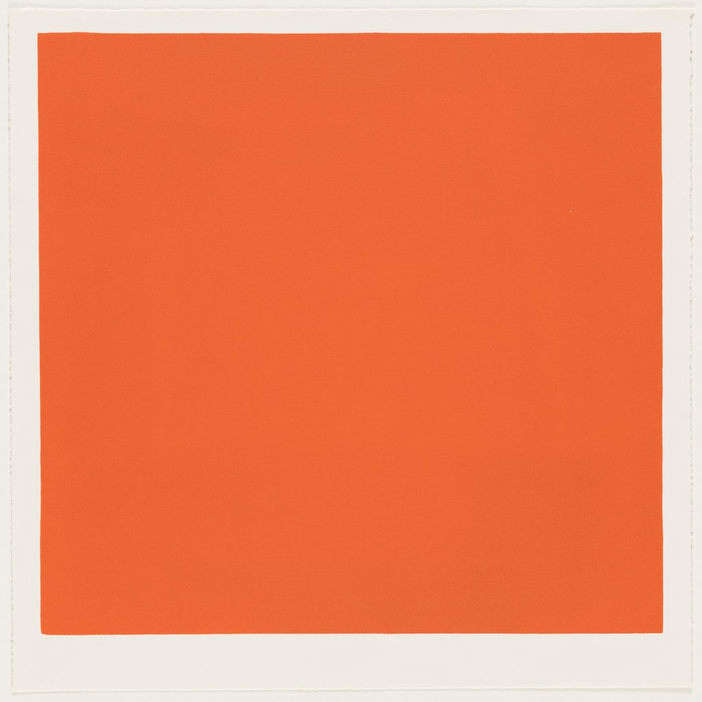 Orange from the series Sextet