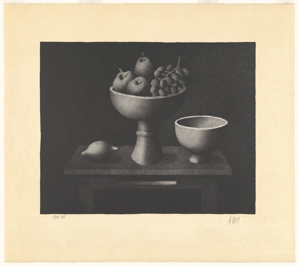 Lemon, Bowl and Fruit-Dish (Citron, Bol et Compotier)