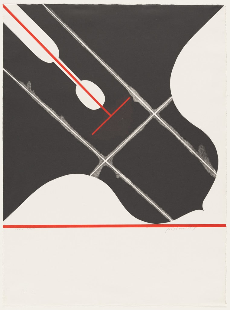 Black Seal from the series Tamarind Squares
