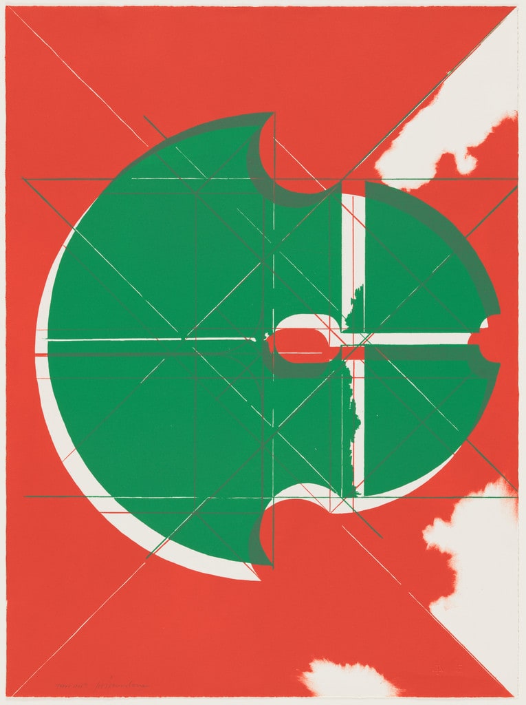 Double Green Seal from the series Tamarind Squares