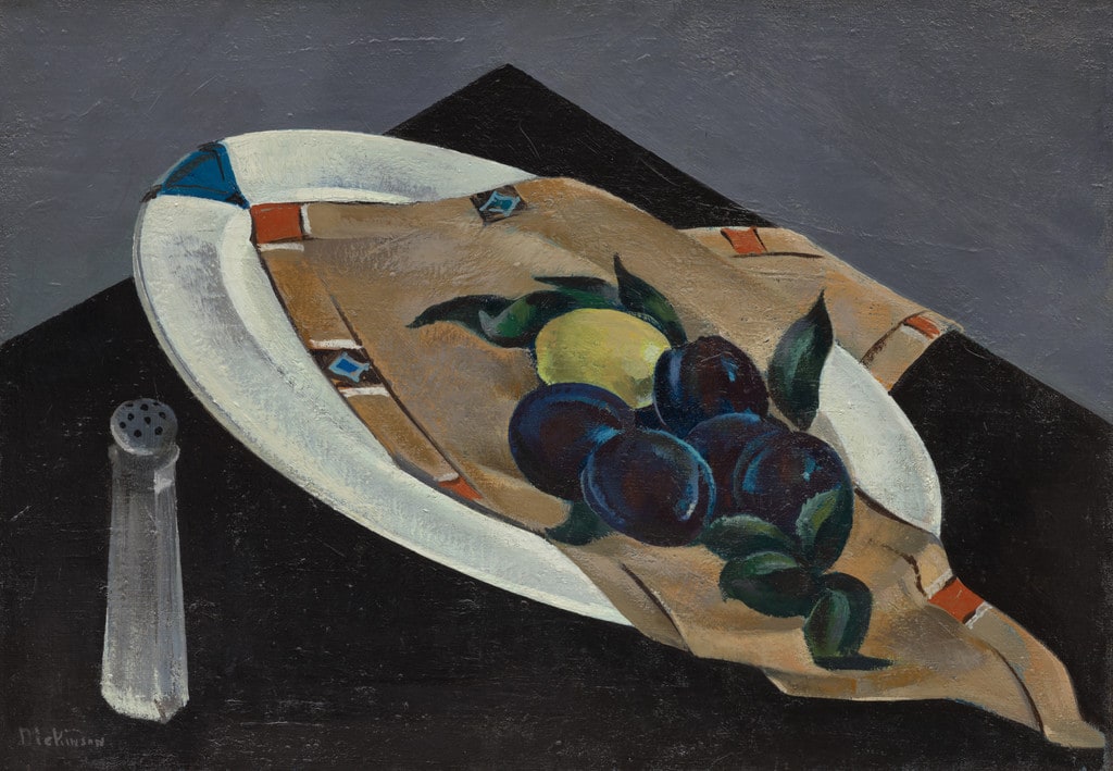 Plums on a Plate