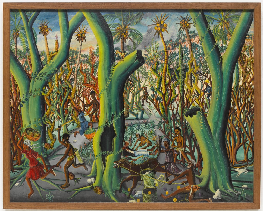Murder in the Jungle