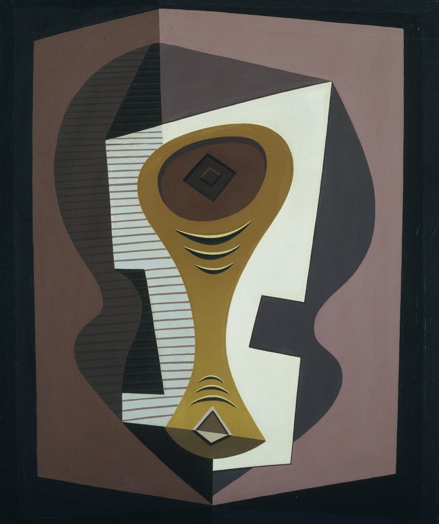 Green-Gray Goblet