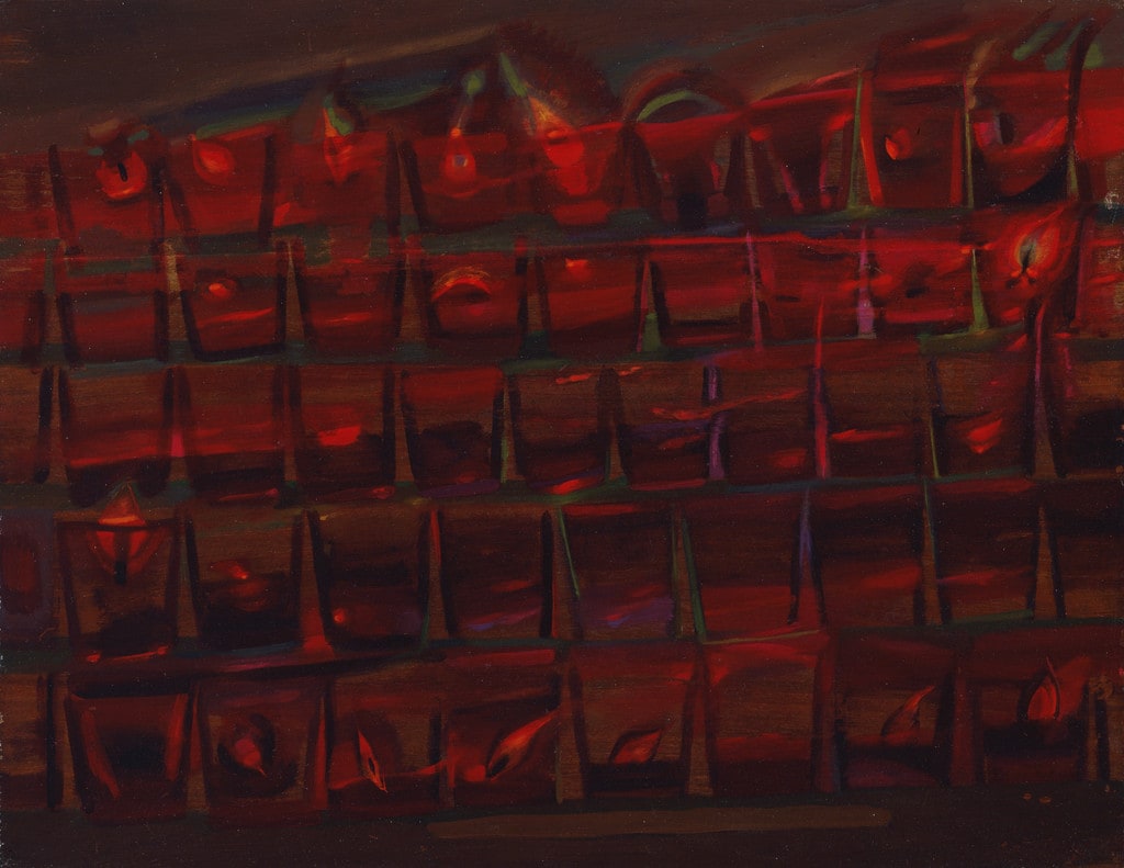 Red Votive Lights