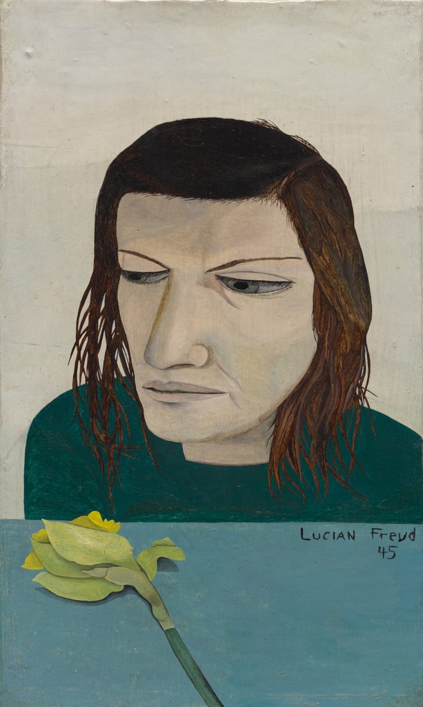 Woman with a Daffodil