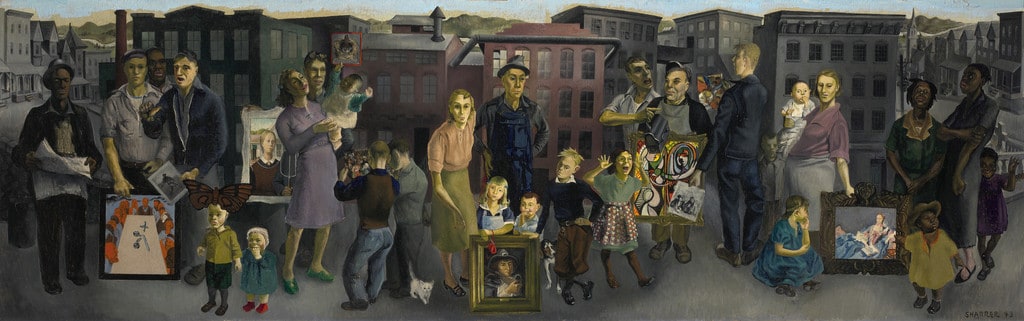 Workers and Paintings