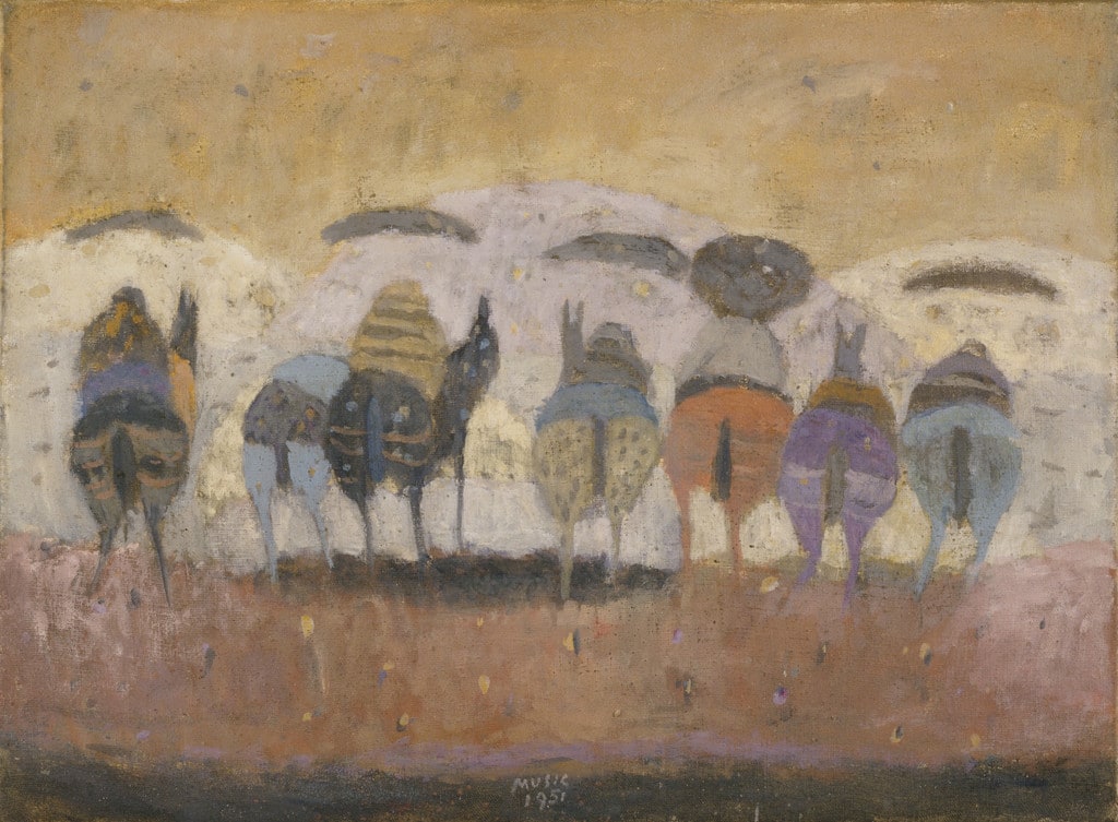 Dalmatian Scene