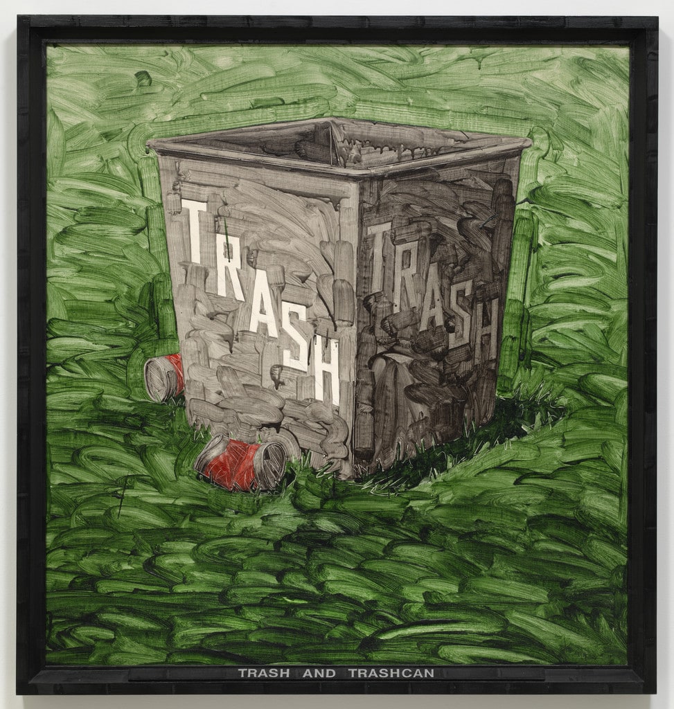 Trash and Trashcan