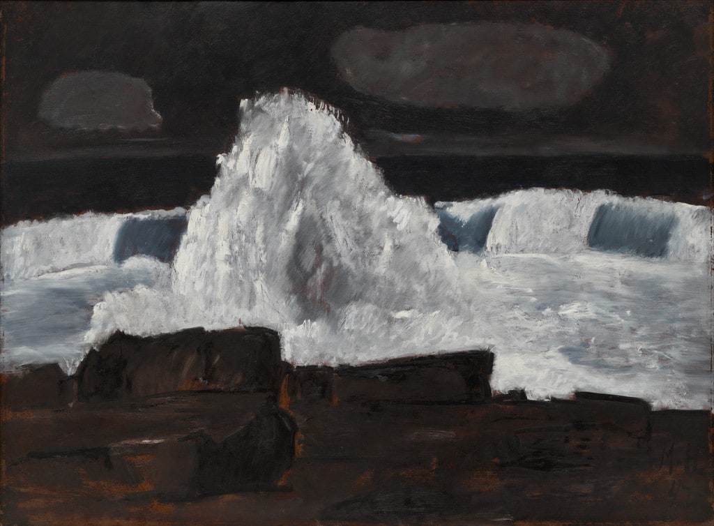 Evening Storm, Schoodic, Maine