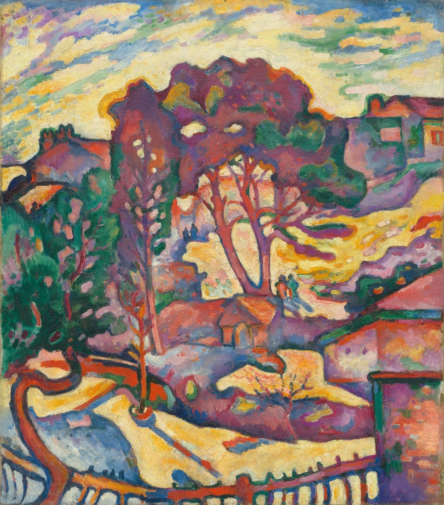 The Large Trees