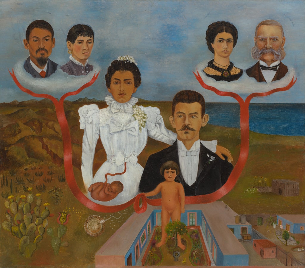 My Grandparents, My Parents, and I