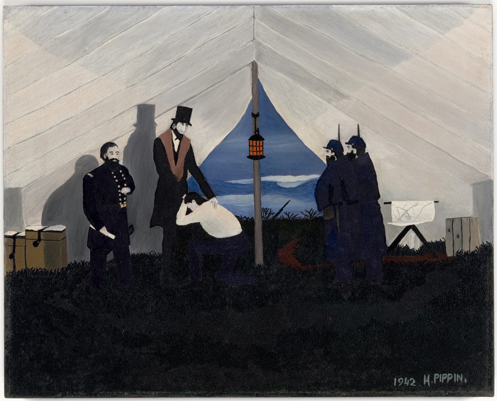 Abraham Lincoln, the Great Emancipator, Pardons the Sentry